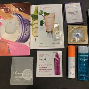 Travel Skin Care Package (10 items)
